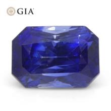 Natural Sri Lanka GIA Certified 1.96 Ct Blue Sapphire