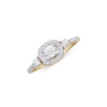 14KT Yellow Gold 0.50ctw Diamond Ring