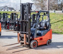 Toyota 3500lb. LP Forklift