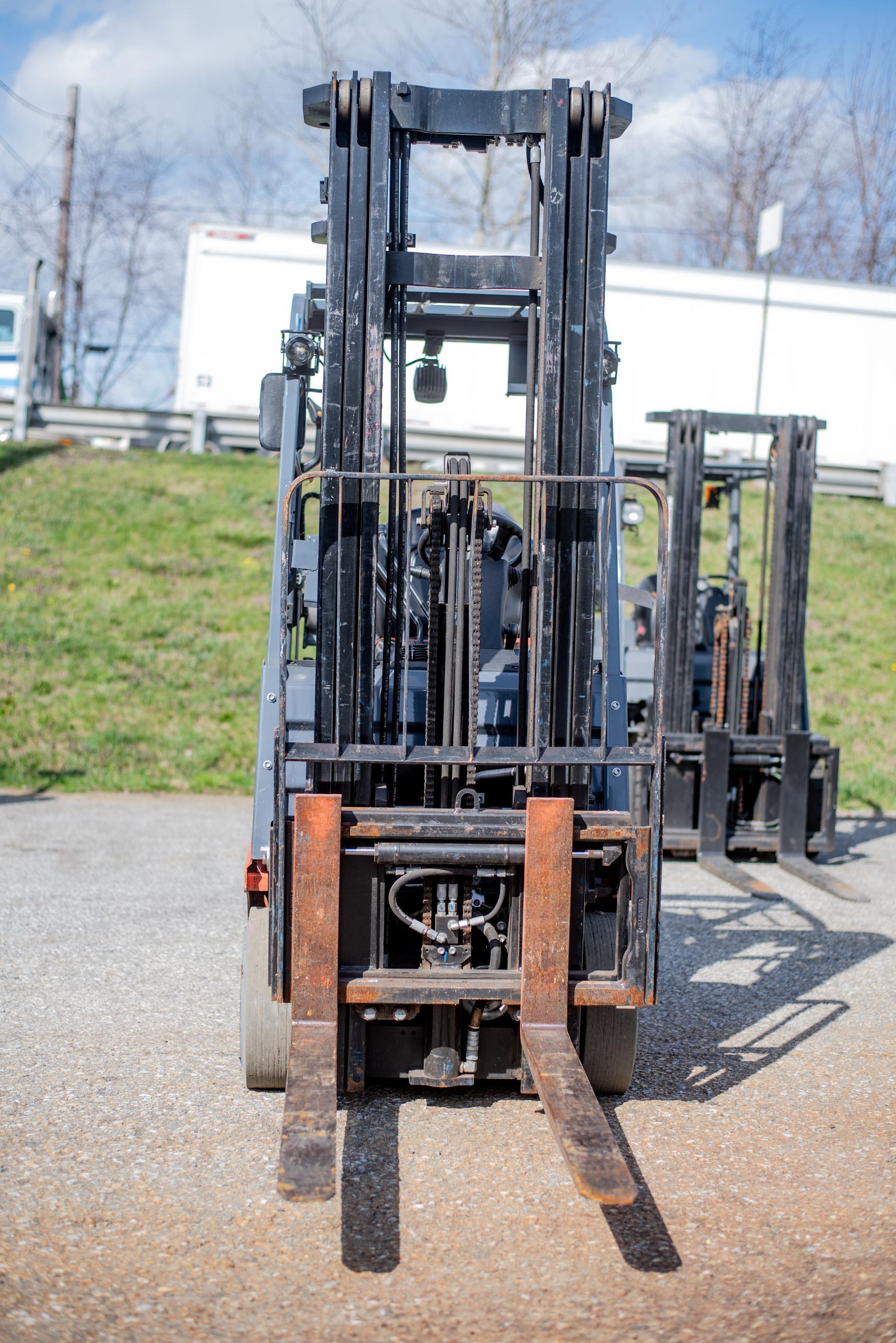 Toyota 3500lb. LP Forklift