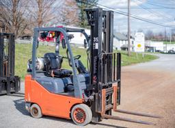 Toyota 3500lb. LP Forklift