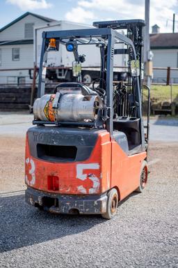 Toyota 3500lb. LP Forklift