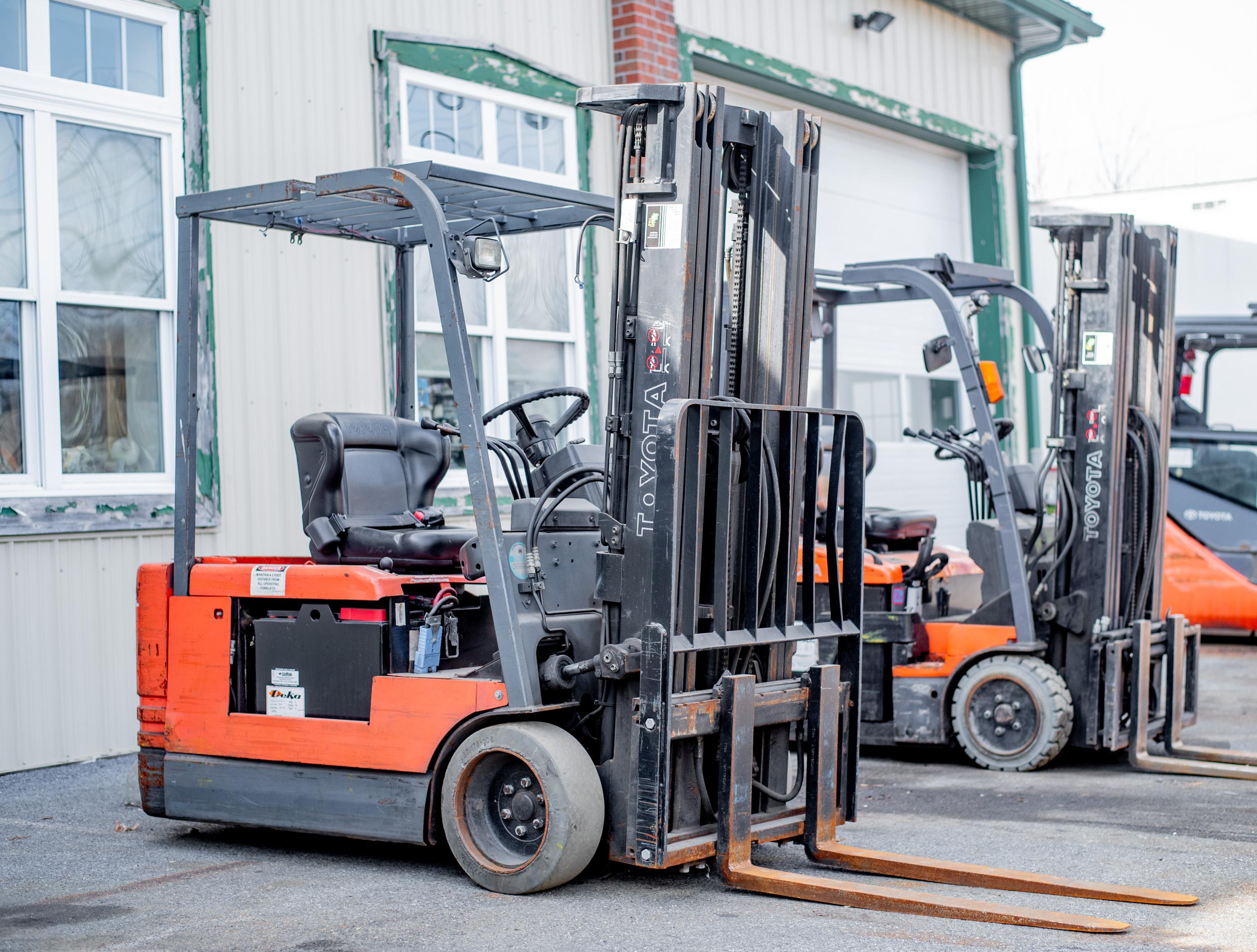 Toyota 3500lb. 36V Electric Forklift