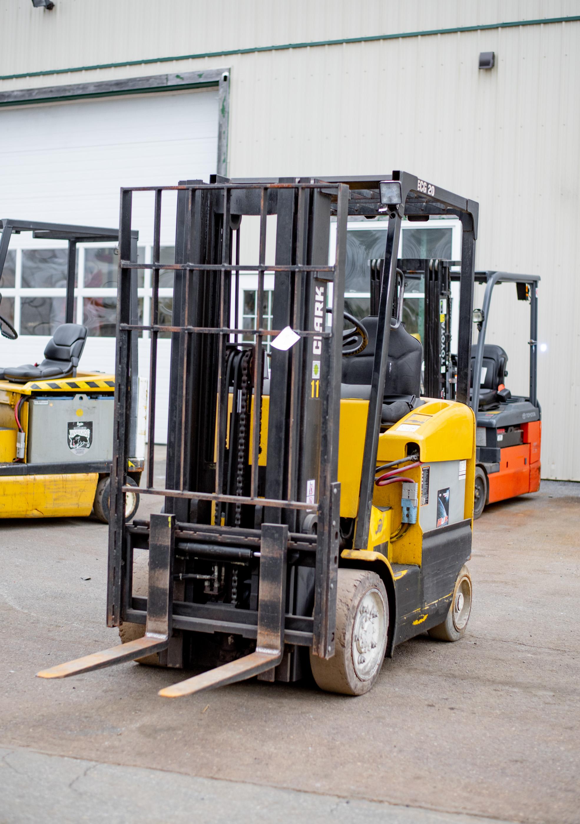 Clark 4000lb. ??V Electric Forklift