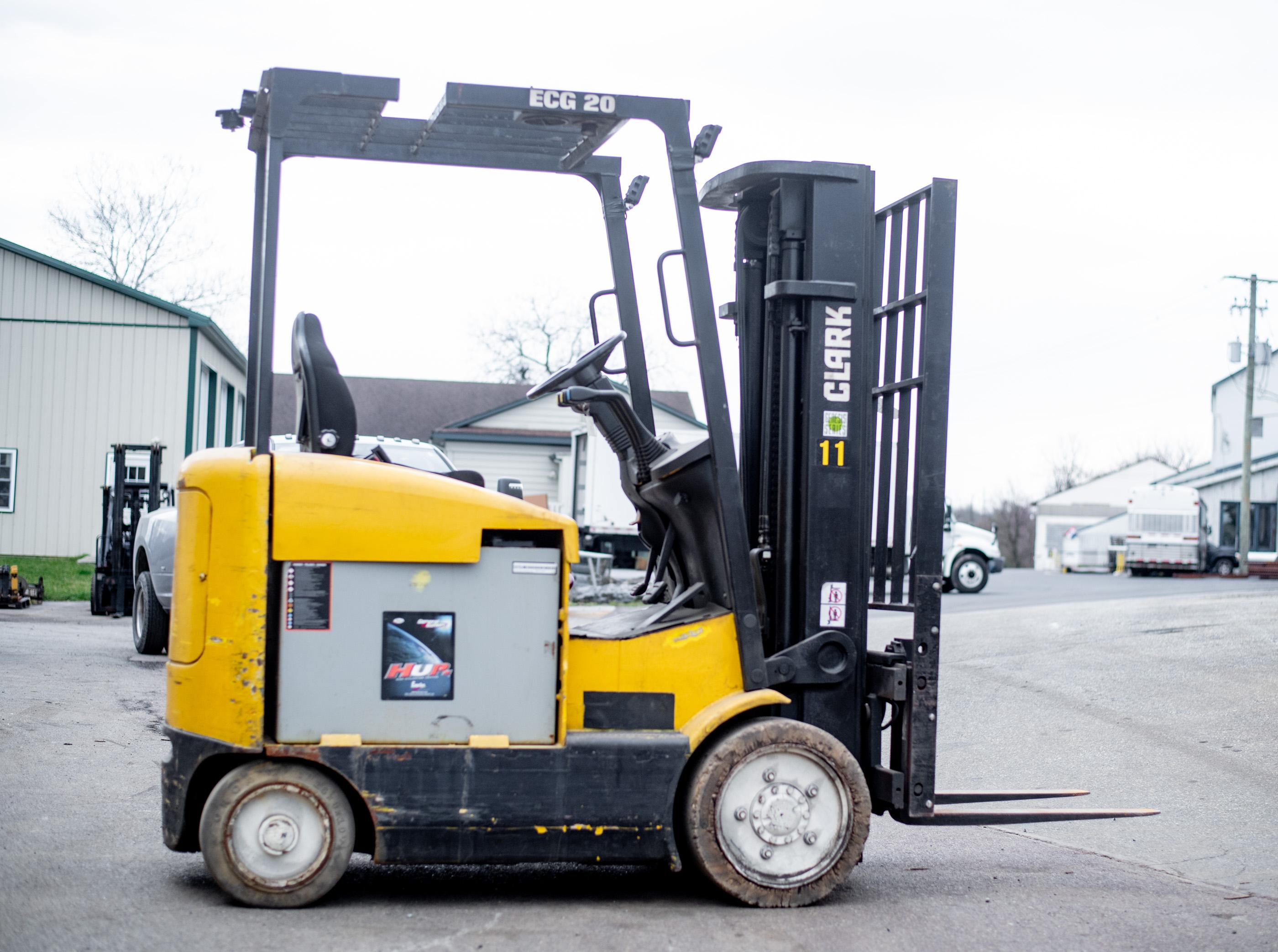 Clark 4000lb. ??V Electric Forklift