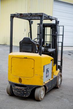 Clark 4000lb. ??V Electric Forklift