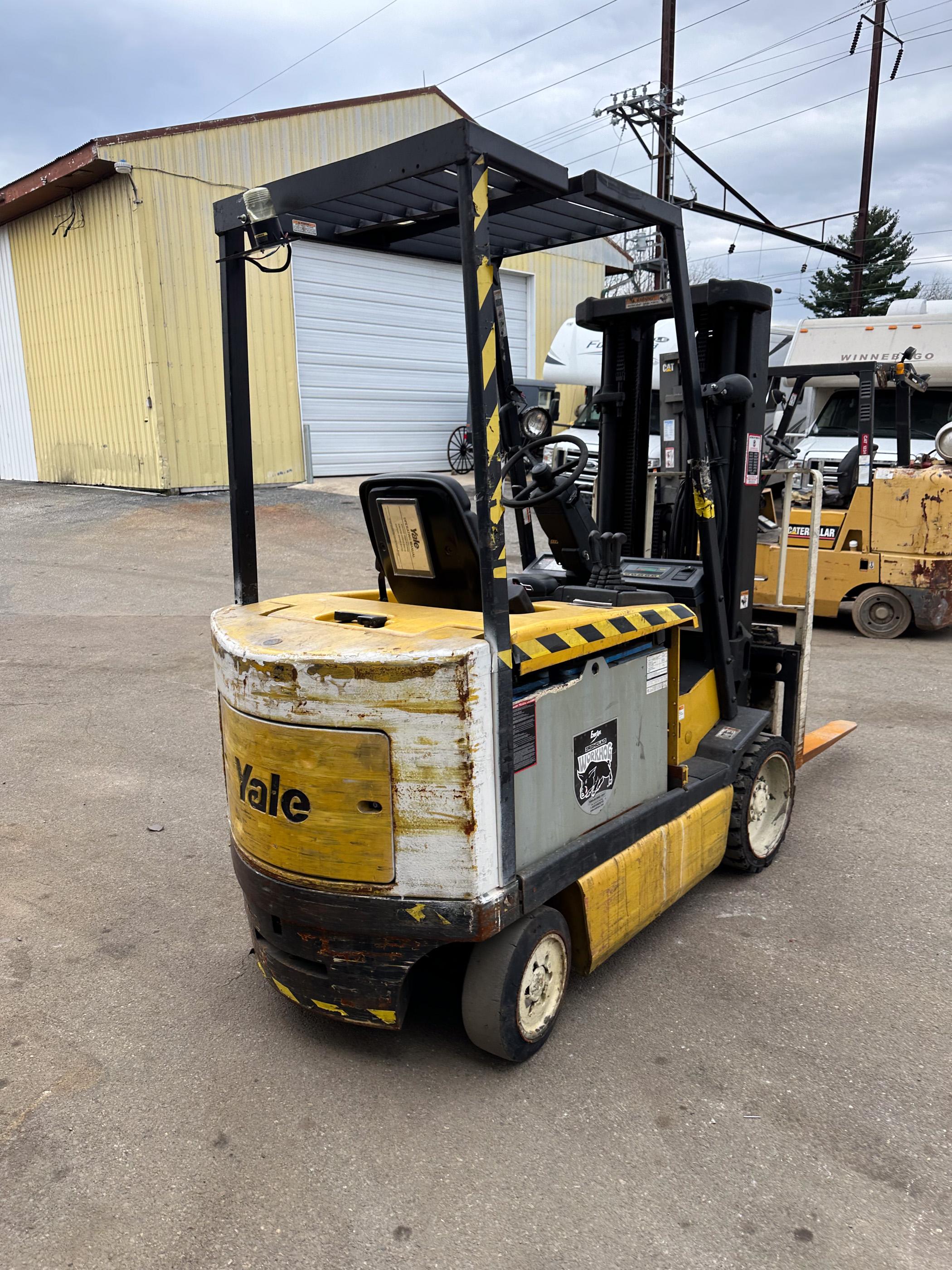 Yale 6000lb. 36V Electric Forklift