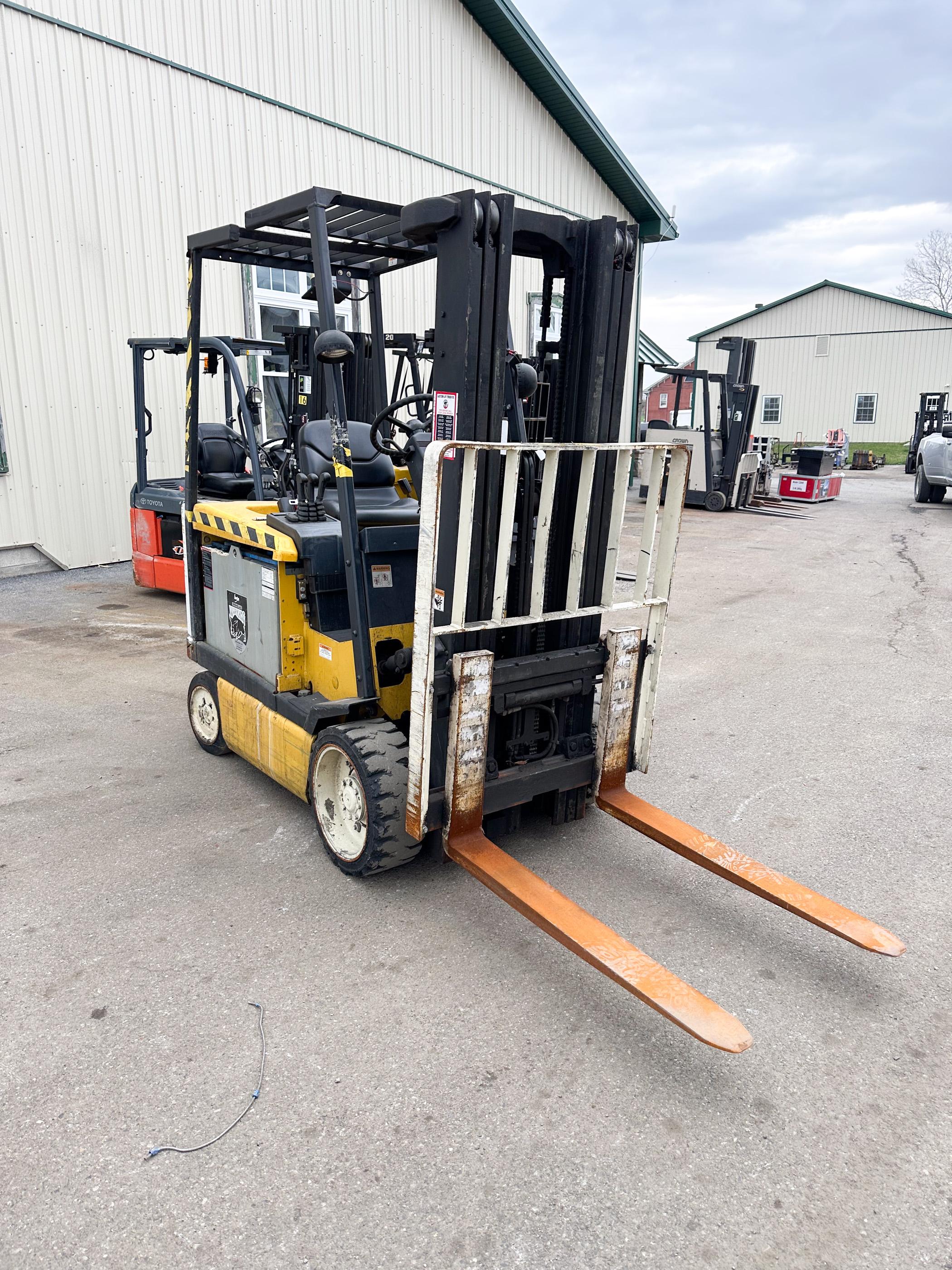 Yale 6000lb. 36V Electric Forklift