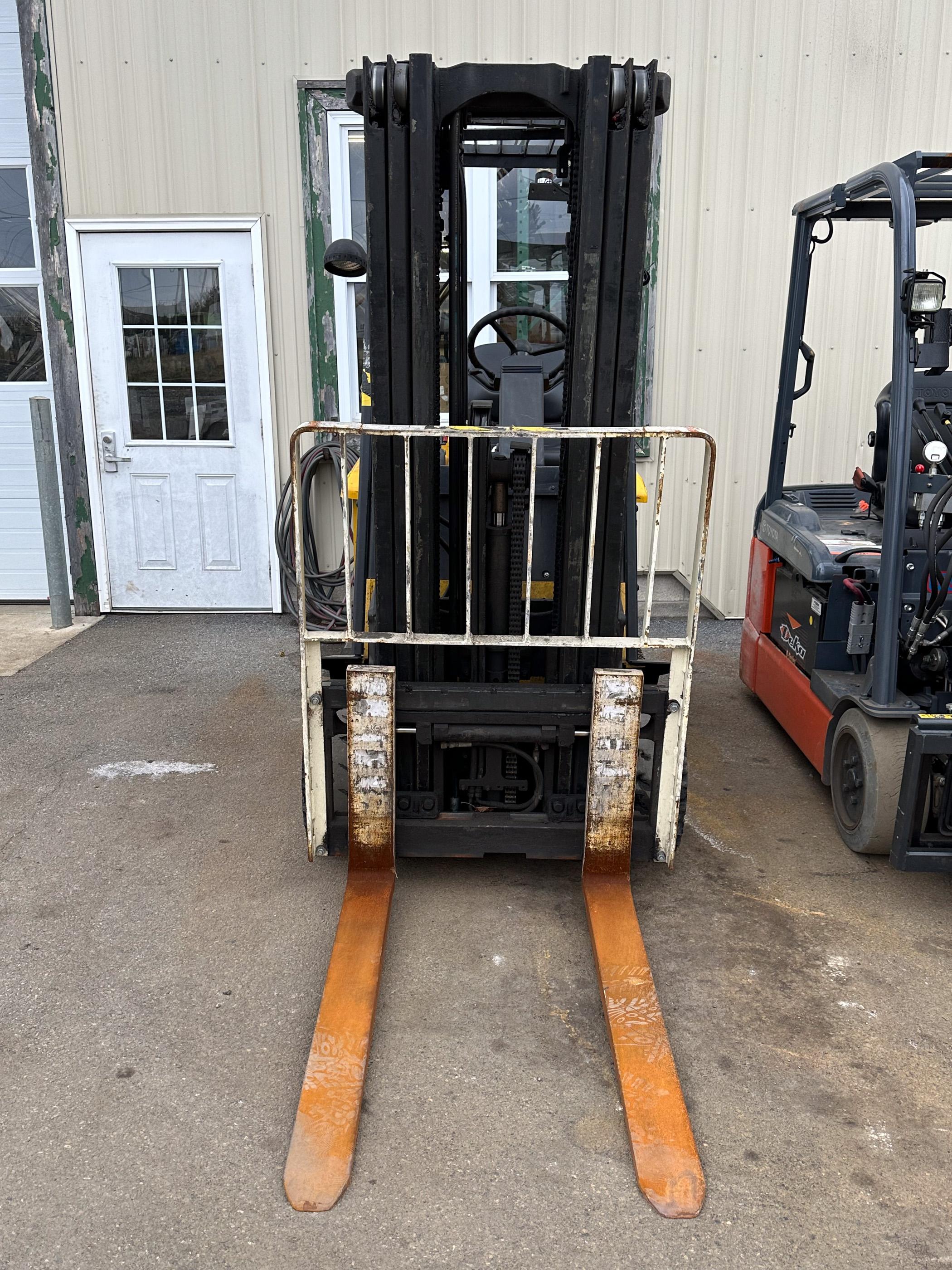 Yale 6000lb. 36V Electric Forklift