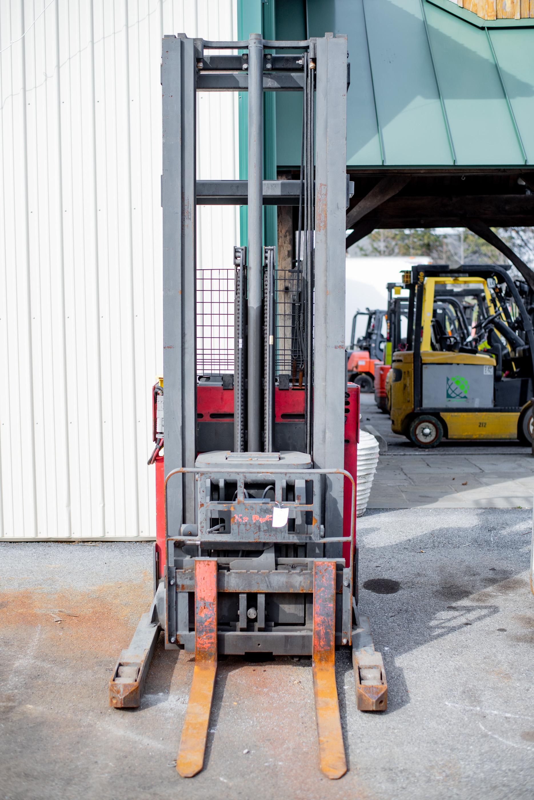 Raymond 3000lb. 36V Electric Reach Truck