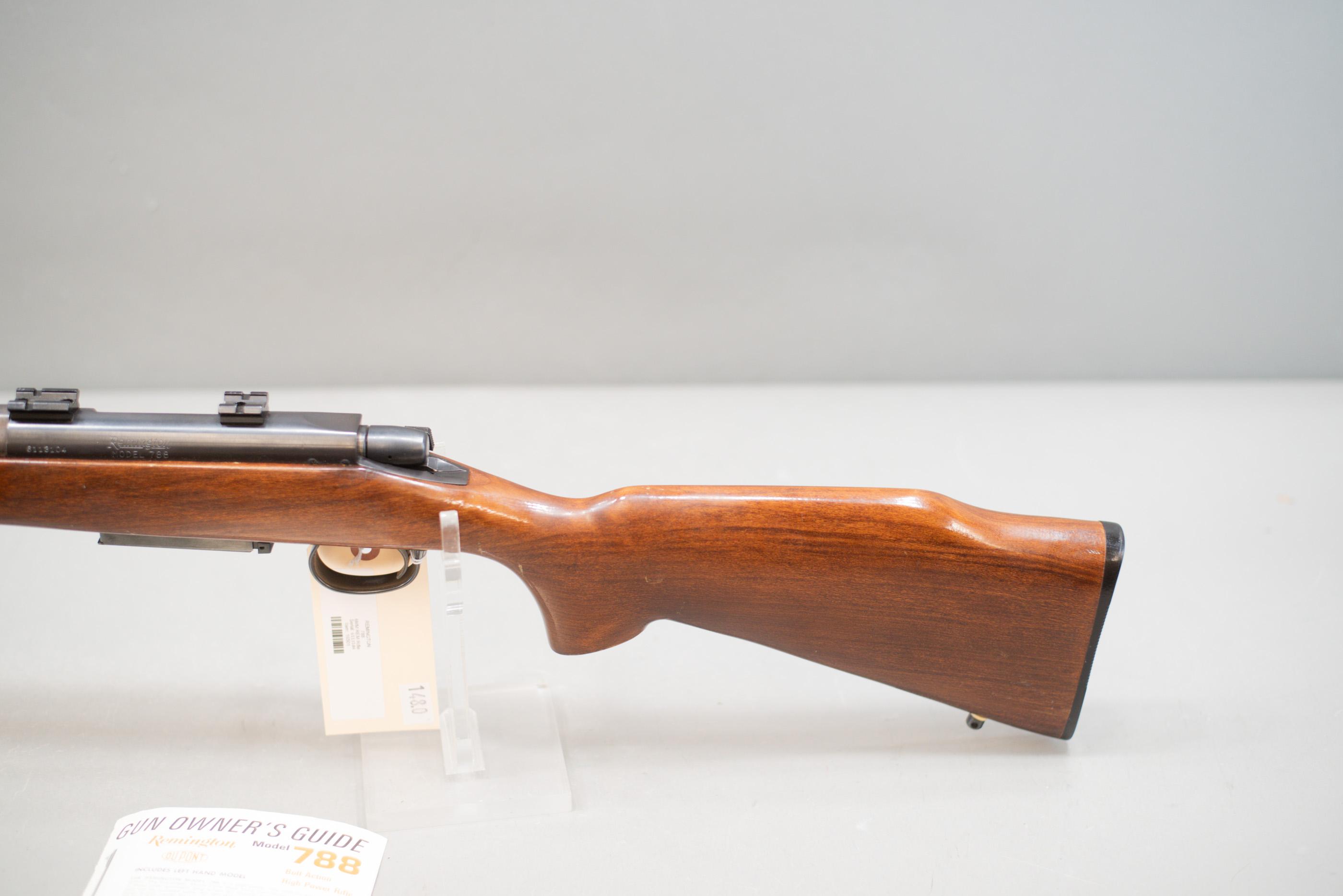 (R) Remington Model 788 6mm Rem Rifle