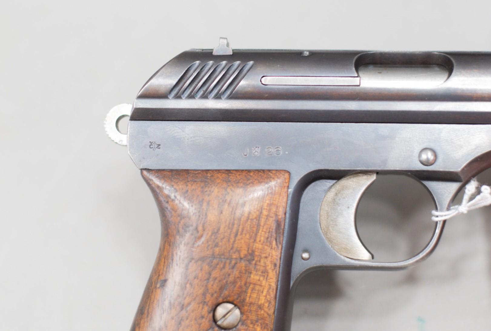 (CR) CZ Model 1924 .380 Acp Pistol