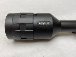 ATN X-SIGHT 4K 3-14X DAY/NIGHT SCOPE