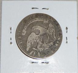 1830 Bust Half Dollar F-VF.