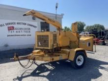 Wood Chuck WC/17 Towable Chipper