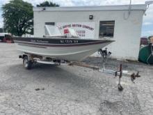 Sylvan Pro Fisherman 16' Boat