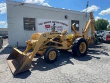 John Deere T5W3D Tractor Loader W/ Backhoe