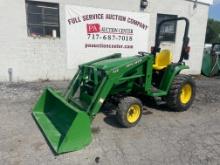 John Deere 4210 4X4 Hydrostatic Tractor W/ Loader