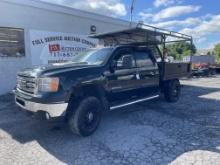 2011 GMC 2500HD 4X4 Diesel Dump Truck