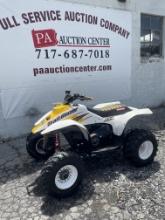 2001 Polaris Trailblazer 250 2-stroke 4-wheeler