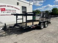 2020 Cam 5'X14' Utility Trailer