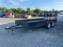 Used 16' Utility Trailer