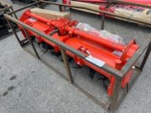New Mower King 81" 3 Point Hitch Roto Tiller