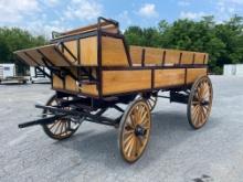 Used 12' Horse Riding Wagon