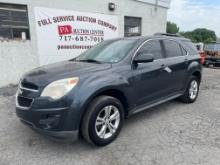 2010 Chevrolet AWD Equinox LT