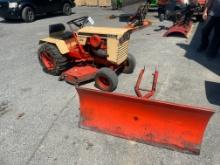 Case 155 Hydrostatic 44" Riding Mower