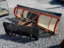 Used Quick Attach 88" Power Angle Snow Blade