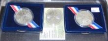 3 Modern U.S. Silver Dollars 2004-P, 2004-P,