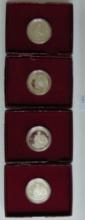 4 1982-S 90% Silver Proof George Washington