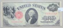 Series 1917 $1 United States Note VF.