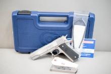 (R) Colt Government Model Stainless .45Auto Pistol