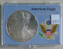 1996 Silver Eagle MS (key date).