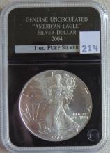 2004 Silver Eagle MS+.