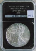 2009 Silver Eagle MS+.