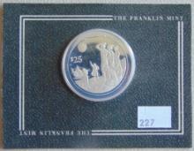 British Virgin Islands $25 .925 Silver .64 Troy