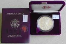 1987-S Proof Silver Eagle.