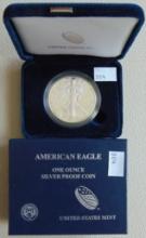 2012-W Proof Silver Eagle.