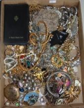Large Variety of Costume Jewelry.