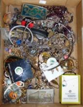 Large Variety of Costume Jewelry.