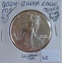 2024 Silver Eagle MS.