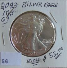 2023 1 Troy Oz. Silver Eagle .999