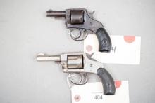 (CR) H&R & Victor Double Action .32S&W Revolvers