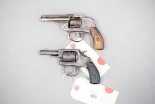 (CR) (2) US Revolver Co. .38S&W & .32S&W Revolvers
