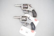 (CR) (2) H&R The American DA .38 S&W Revolvers