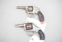 (CR) Hopkins & Allen/H&R DA .32S&W Revolvers