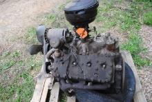 Mercury Flathead V8, came out of running vehicle, engine is free